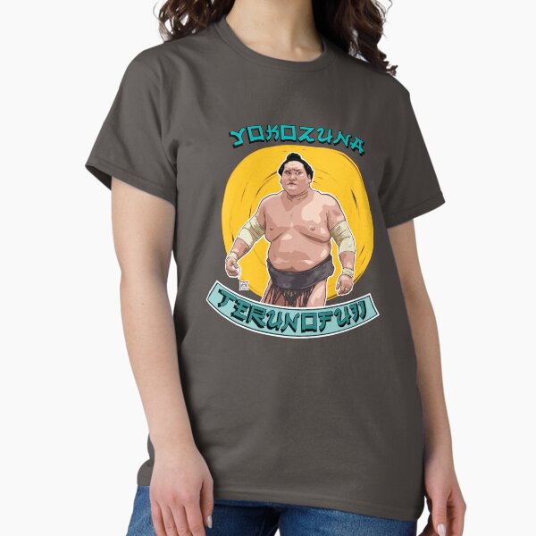 Item preview, Terunofuji - Gold Sun designed and sold by SaltDream.