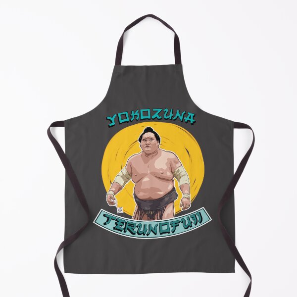 Item preview, Terunofuji - Gold Sun designed and sold by SaltDream.