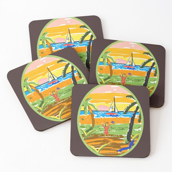 Item preview,  VINTAGE TROPICS designed and sold by starfishstuff.