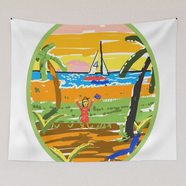 Item preview,  VINTAGE TROPICS designed and sold by starfishstuff.