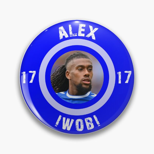 Item preview, Alex Iwobi designed and sold by Truefans.