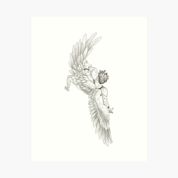 Item preview, Icarus designed and sold by SilverBloom.