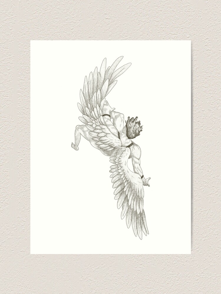 Icarus | Art Print