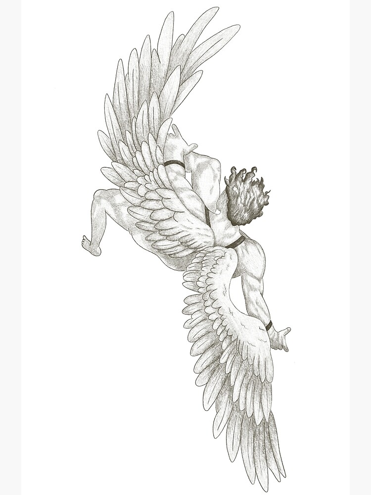 Drawing for 'Icarus', Works of Art, RA Collection