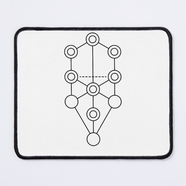 Item preview, Kabbalistic Tree Of Life designed and sold by ScienceCorner.
