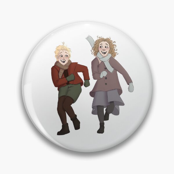 Item preview, Liesel and Rudy!! designed and sold by christinaeline.