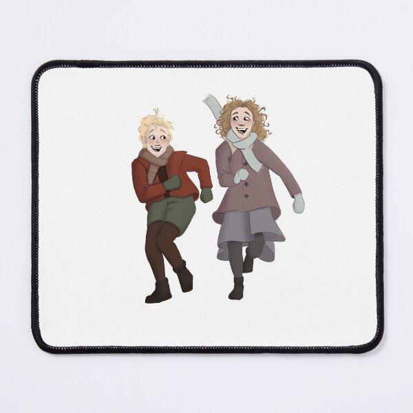 Item preview, Liesel and Rudy!! designed and sold by christinaeline.