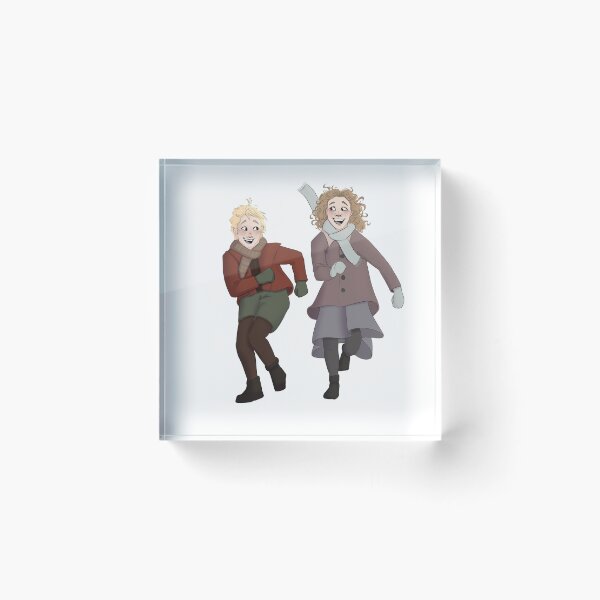 Item preview, Liesel and Rudy!! designed and sold by christinaeline.