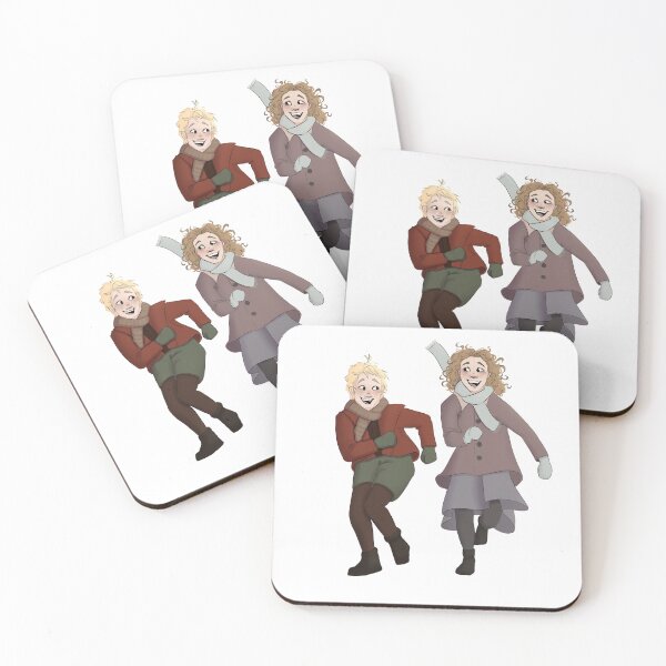 Item preview, Liesel and Rudy!! designed and sold by christinaeline.