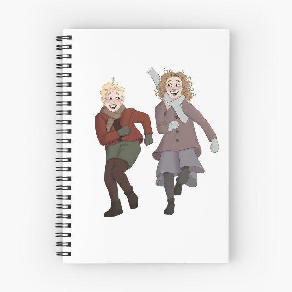 Item preview, Liesel and Rudy!! designed and sold by christinaeline.