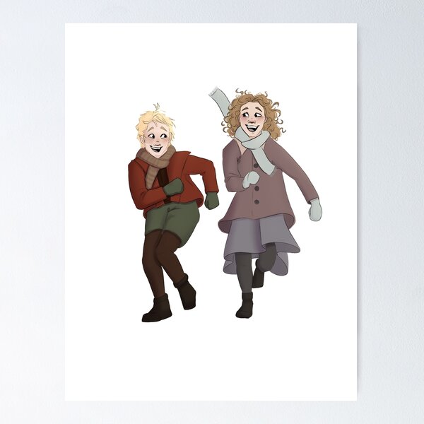 Item preview, Liesel and Rudy!! designed and sold by christinaeline.