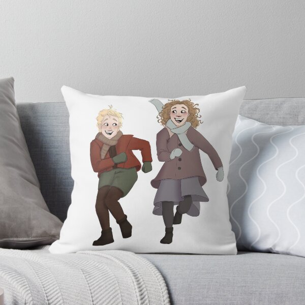 Item preview, Liesel and Rudy!! designed and sold by christinaeline.