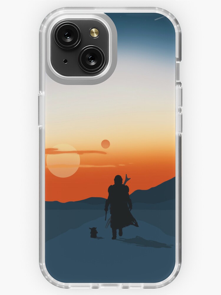 Samurai Mando iPhone Case for Sale by Fawl3r