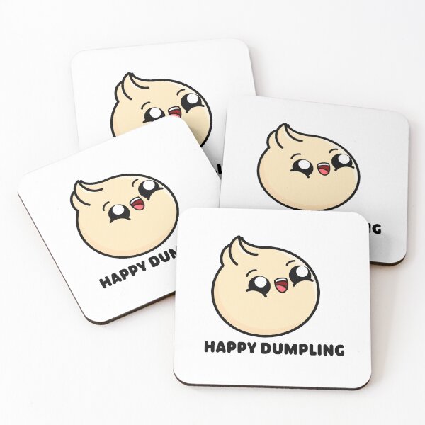 Item preview, Cute Cartoon Dumpling || Bao || Kawaii designed and sold by cookingwithten.