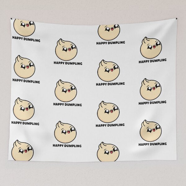 Item preview, Cute Cartoon Dumpling || Bao || Kawaii designed and sold by cookingwithten.