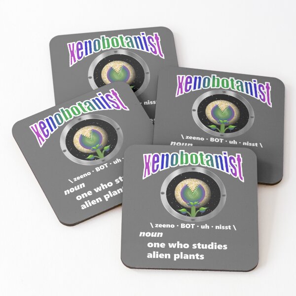 Item preview, Xenobotanist Pride designed and sold by Teddy-FauxBear.