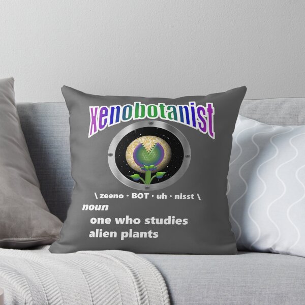 Item preview, Xenobotanist Pride designed and sold by Teddy-FauxBear.