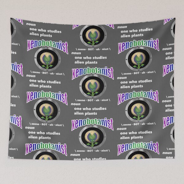 Item preview, Xenobotanist Pride designed and sold by Teddy-FauxBear.