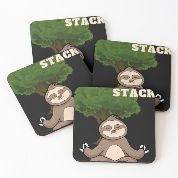 Item preview, Sloth Stack  designed and sold by Fit On.