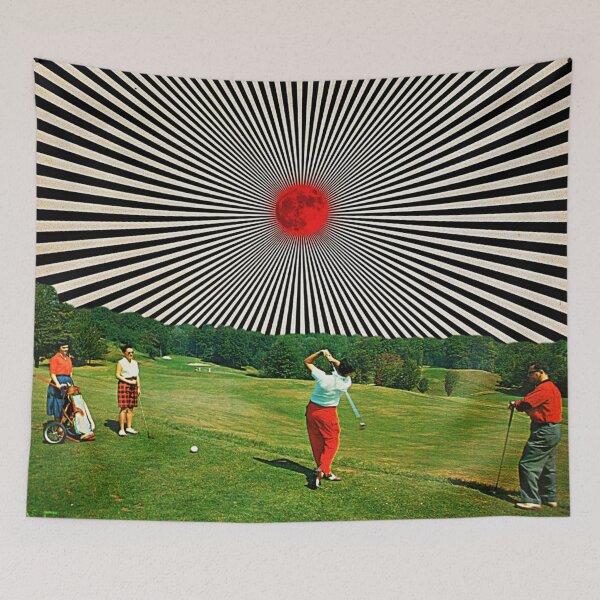 Item preview, Psychedelic Golf designed and sold by Nielspmph.