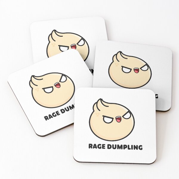 Item preview, Cute Cartoon Dumpling || Bao || Kawaii designed and sold by cookingwithten.