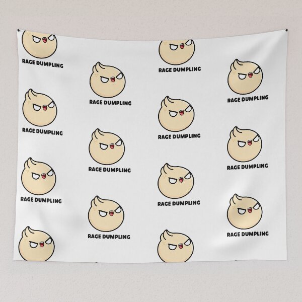 Item preview, Cute Cartoon Dumpling || Bao || Kawaii designed and sold by cookingwithten.