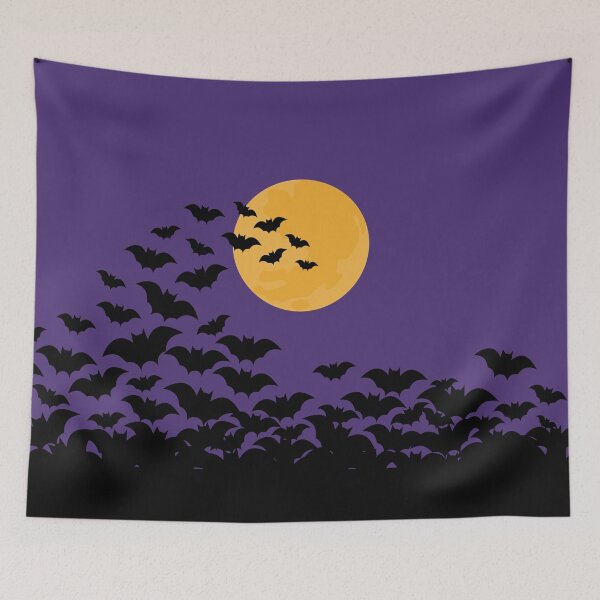 Item preview, Full Moon Bats designed and sold by Arianna Khalil.