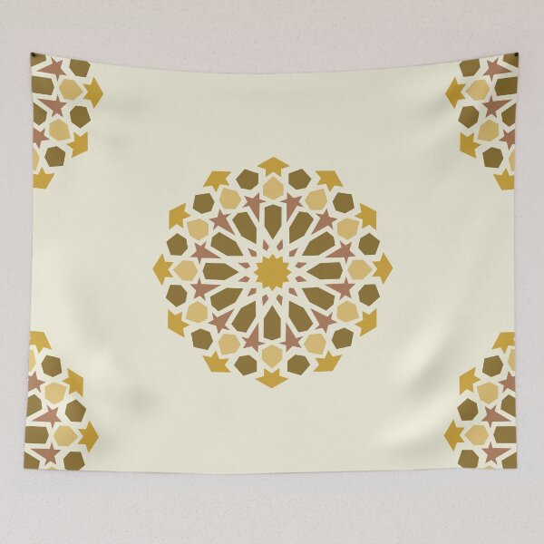 Item preview, Moroccan Art - Zellij designed and sold by MoPrintedArt.