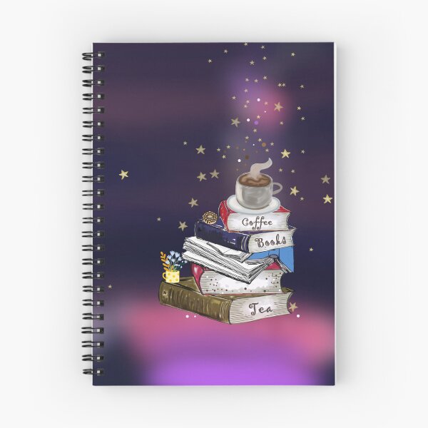 Item preview, Coffee Cup on Bookstack designed and sold by KatjaRedbubble.