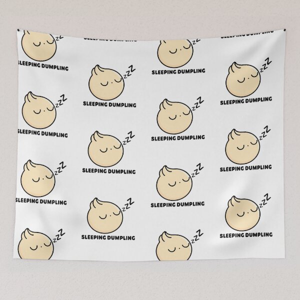 Item preview, Cute Cartoon Dumpling || Bao || Kawaii designed and sold by cookingwithten.