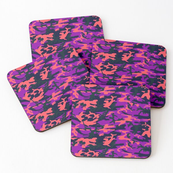 Item preview, Inconspicuous Sunset Camo designed and sold by LykaonIridia.