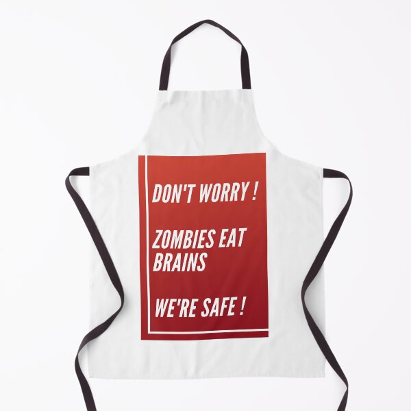 Item preview, zombies love brains| life needs a bit of madness  designed and sold by SodaPUNCH.