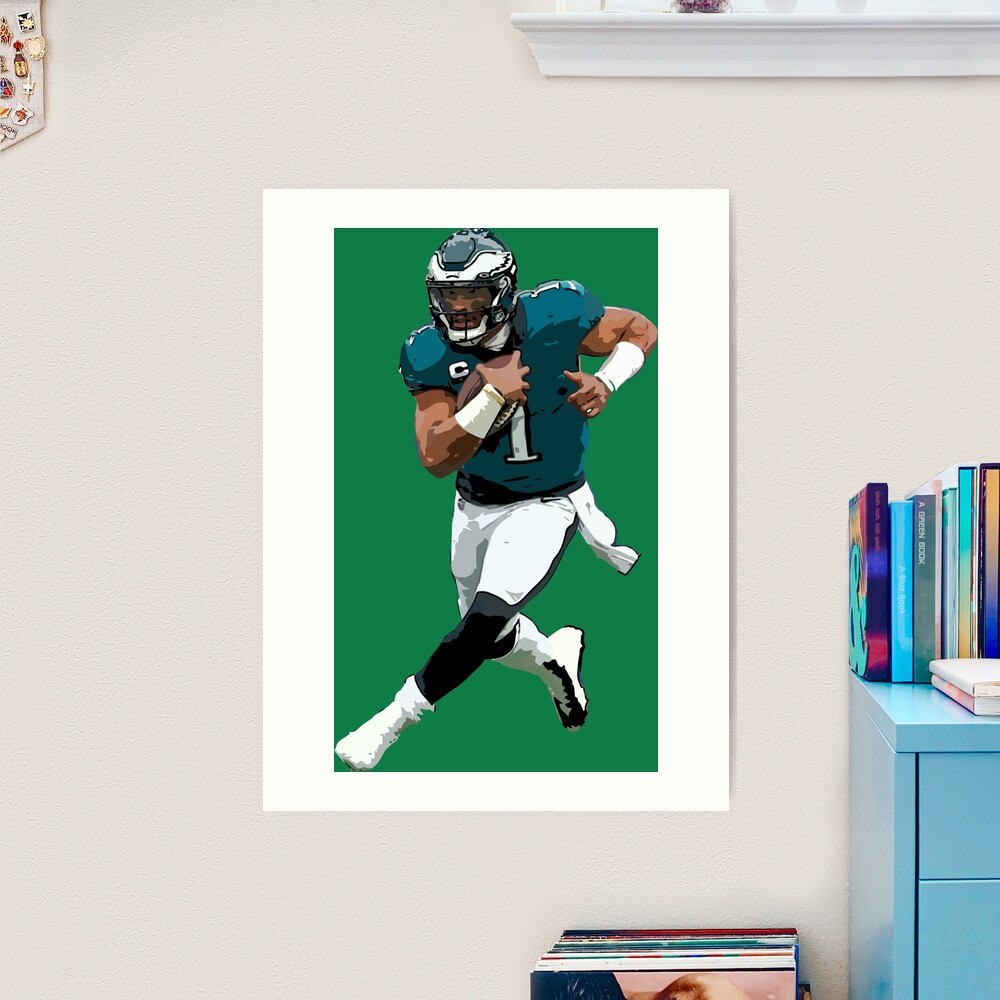 Buy Philadelphia Sports Art JALEN HURTS Custom Print Online in India 