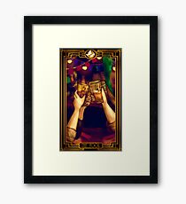 Ghostbusters Tarot - The Fool Framed Print