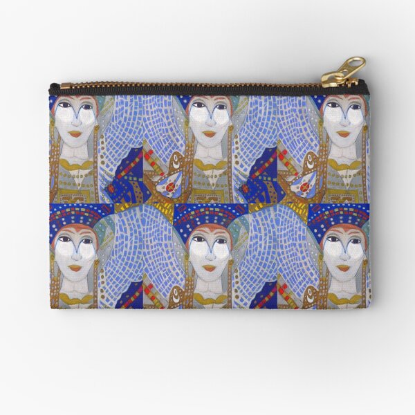 Gamayun Zipper Pouch