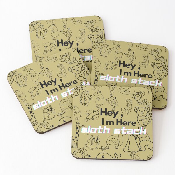 Item preview, Sloth Stack designed and sold by Fit On.