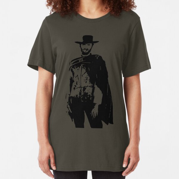Clint Eastwood The Good, The Bad and The Ugly Slim Fit T-Shirt