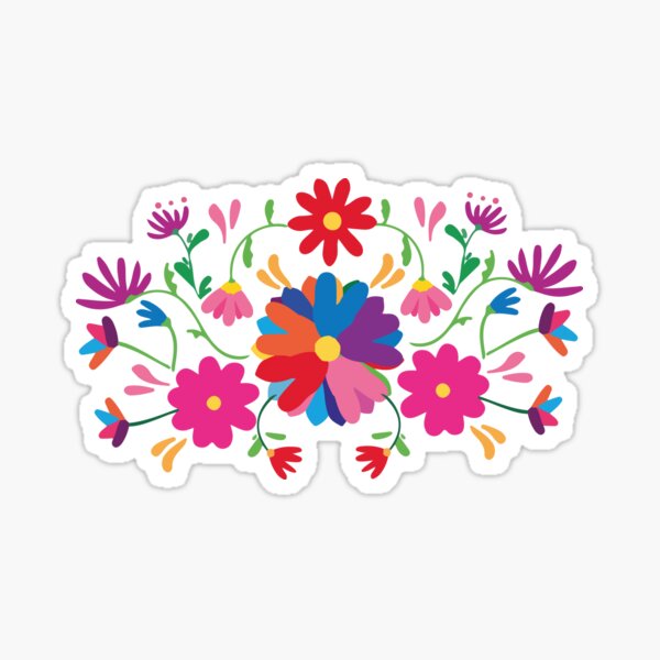 Mexican Embroidery Stickers for Sale