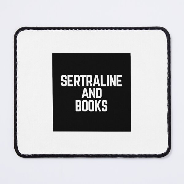 Item preview, Sertraline and Books designed and sold by Sticker Heaven!.