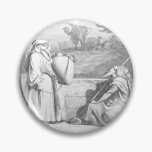 Item preview, Eliezer and Rebekah (1866) - Gustave Doré designed and sold by beoverpowered.