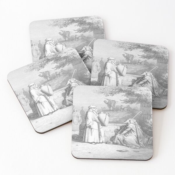 Item preview, Eliezer and Rebekah (1866) - Gustave Doré designed and sold by beoverpowered.