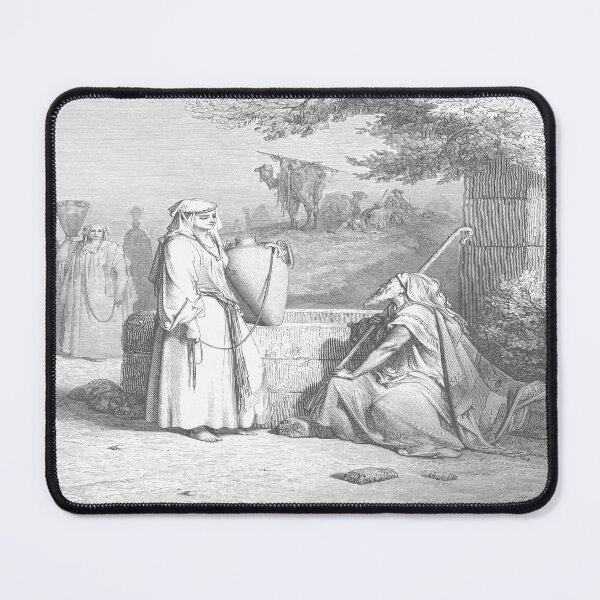 Item preview, Eliezer and Rebekah (1866) - Gustave Doré designed and sold by beoverpowered.