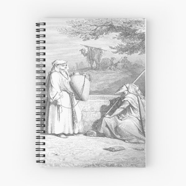 Item preview, Eliezer and Rebekah (1866) - Gustave Doré designed and sold by beoverpowered.