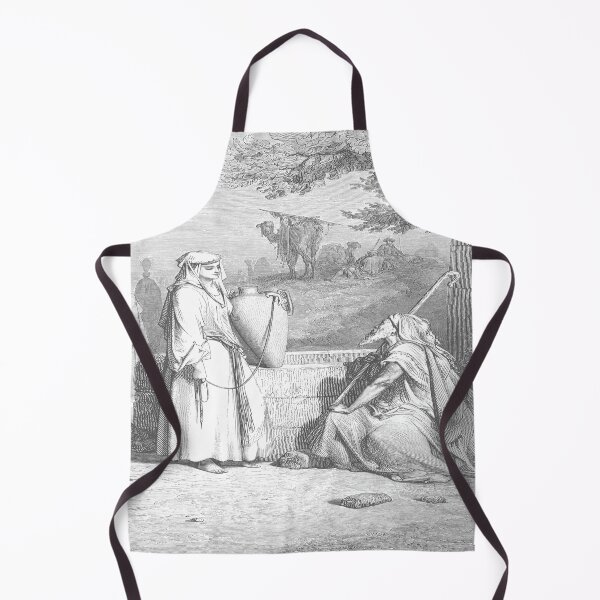 Item preview, Eliezer and Rebekah (1866) - Gustave Doré designed and sold by beoverpowered.