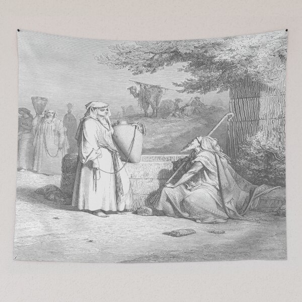 Item preview, Eliezer and Rebekah (1866) - Gustave Doré designed and sold by beoverpowered.