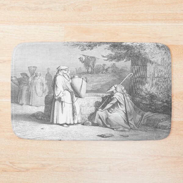 Item preview, Eliezer and Rebekah (1866) - Gustave Doré designed and sold by beoverpowered.