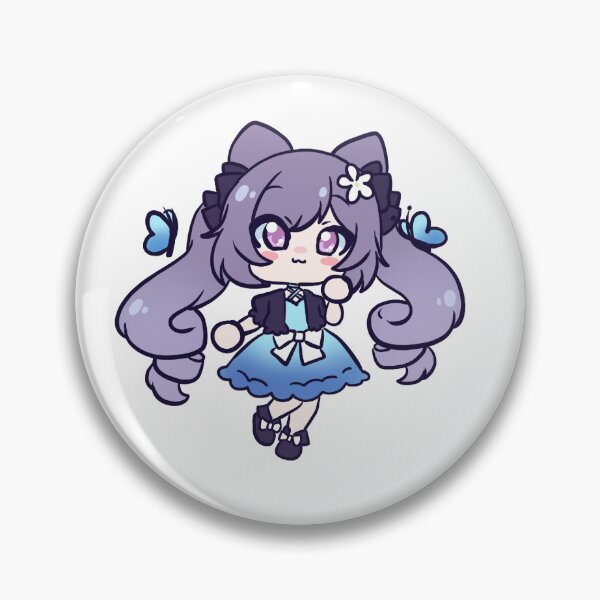 Item preview, Keqing designed and sold by YoYokai.