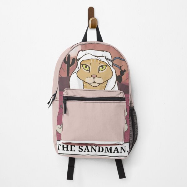 Item preview, Tarot Card The Sandman Major Arcana Sunset - Funny Cat Drawing designed and sold by ViewerEqualsPhoton.