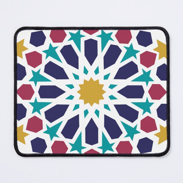Item preview, Moroccan Art - Zellij designed and sold by MoPrintedArt.
