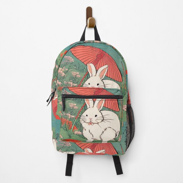 Item preview, Kawaii Japanese Rabbit in the Carrot Farm designed and sold by wigobun.